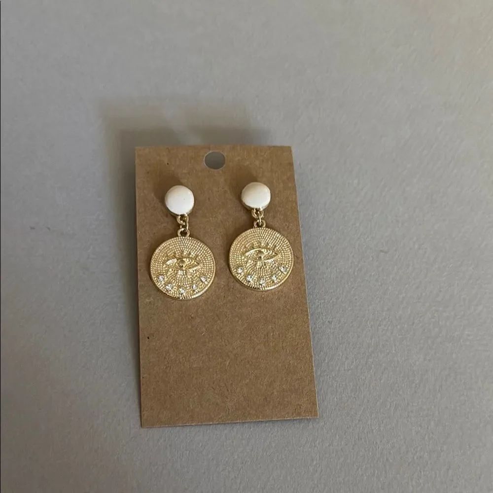 Evil eye Dangle Earring M413